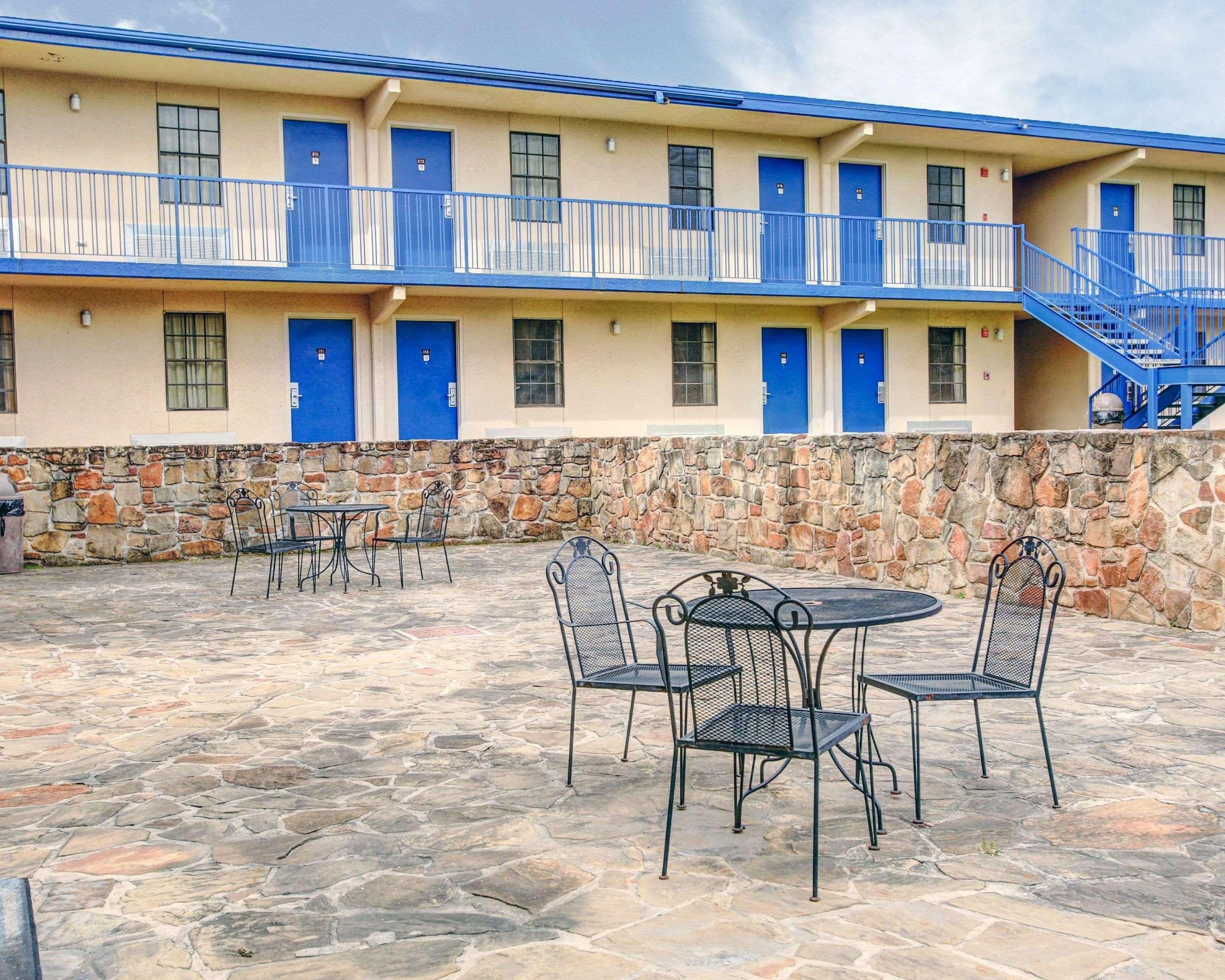 Rodeway Inn New Braunfels Eksteriør bilde