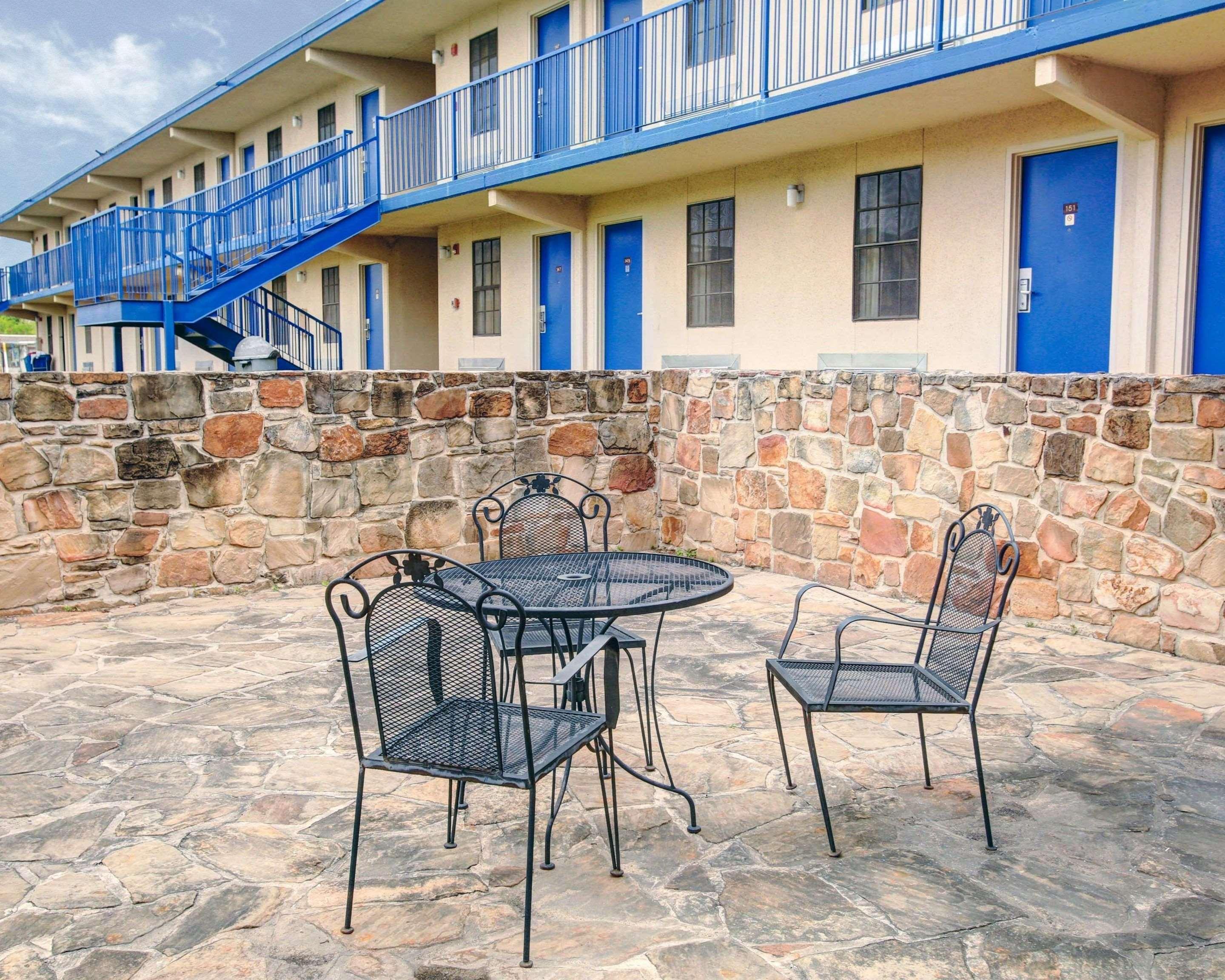 Rodeway Inn New Braunfels Eksteriør bilde
